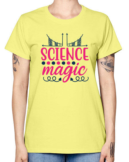 science magic 67# - general science -  Missy T-Shirt