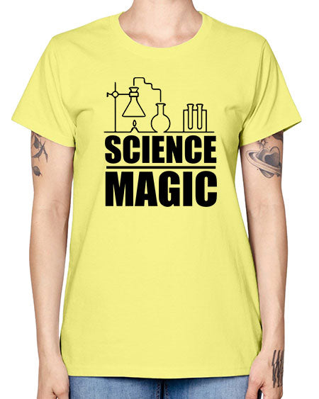 science magic 71# - general science -  Missy T-Shirt