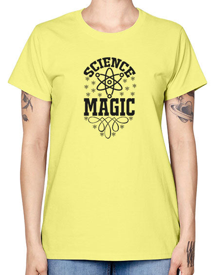 science magic 72# - general science -  Missy T-Shirt