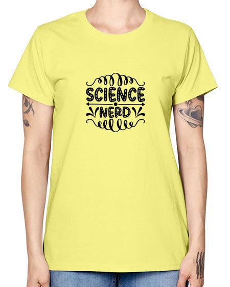 science nerd 56# - general science -  Missy T-Shirt