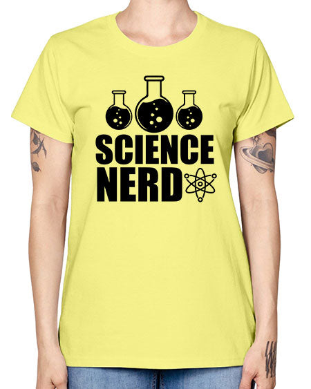 science nerd 62# - general science -  Missy T-Shirt