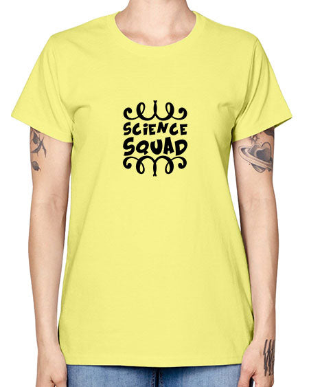 science squad 53# - general science -  Missy T-Shirt