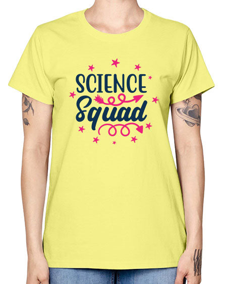 science squad 54# - general science -  Missy T-Shirt