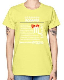 scorpio 456# - scorpio -  Missy T-Shirt
