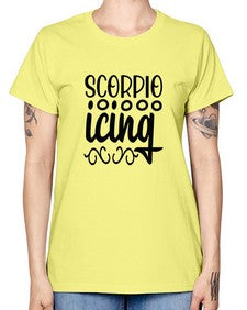 scorpio icing 441# - scorpio -  Missy T-Shirt