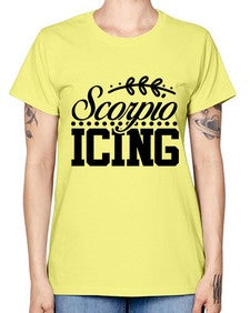 scorpio icing 442# - scorpio -  Missy T-Shirt
