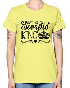 scorpio king 443# - scorpio -  Missy T-Shirt