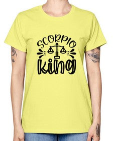 scorpio king 444# - scorpio -  Missy T-Shirt