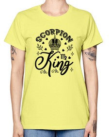 scorpio n king 465# - scorpio -  Missy T-Shirt