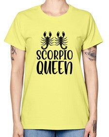 scorpio queen 446# - scorpio -  Missy T-Shirt