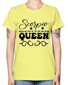 scorpio queen 447# - scorpio -  Missy T-Shirt