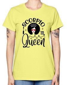 scorpio queen 448# - scorpio -  Missy T-Shirt