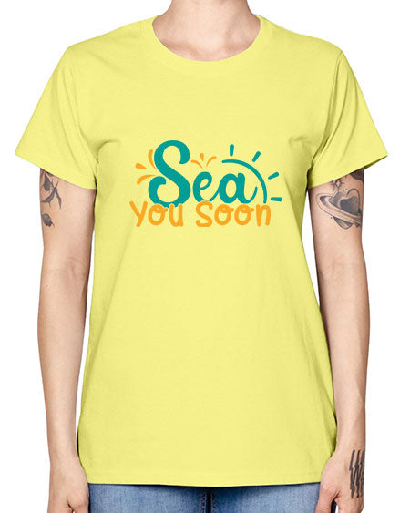 sea you soon Style 78# - summer -  Missy T-Shirt