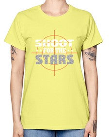 shoot for the stars 1390# - nurse -  Missy T-Shirt