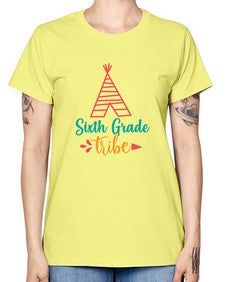 sixth grade tribe 884# - sixth grade -  Missy T-Shirt