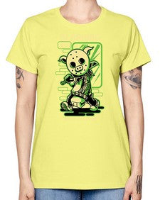 slashing party sutnk 1074# - art pop art -  Missy T-Shirt
