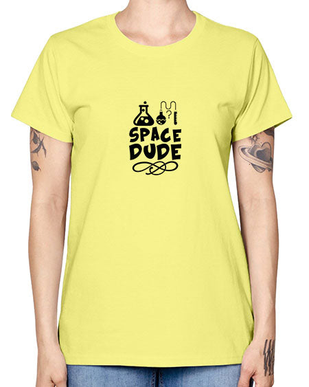 space dude 14# - space -  Missy T-Shirt