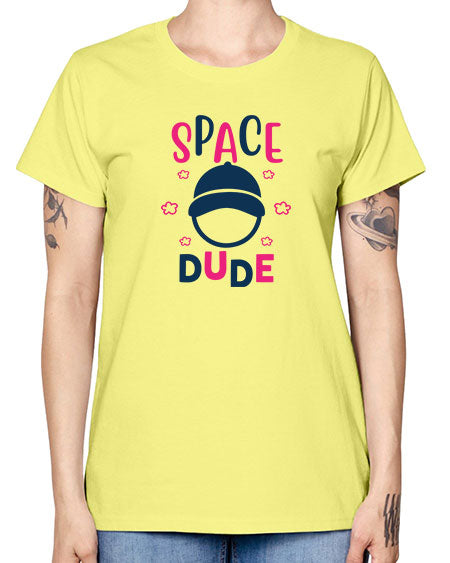 space dude 15# - space -  Missy T-Shirt