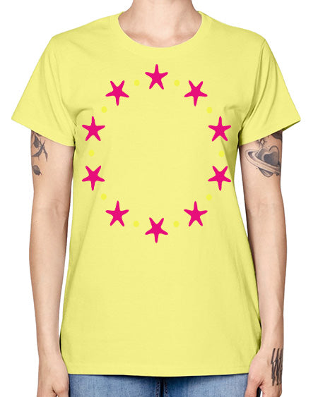 starfish 1# - shark-fish -  Missy T-Shirt