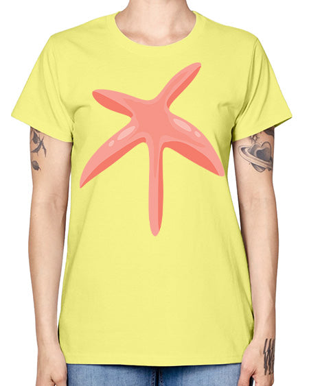 starfish 3# - shark-fish -  Missy T-Shirt