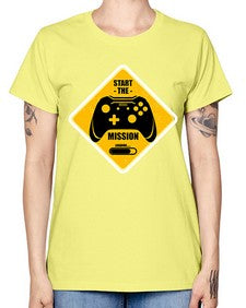 start the mission 152# - video games -  Missy T-Shirt