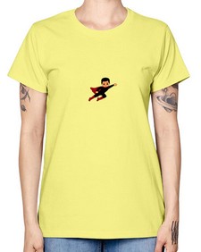 super kid 9# - black boys or men -  Missy T-Shirt