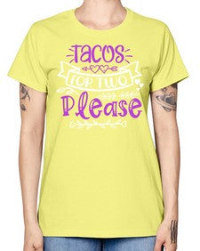 tacos for two please 1606# - tacos -  Missy T-Shirt