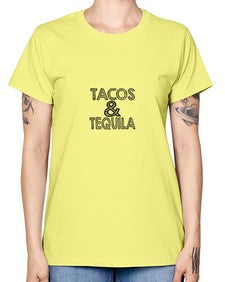 tacos tequila 1600# - tacos -  Missy T-Shirt
