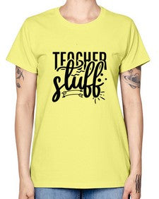 teacher stuff Style 382# - teacher -  Missy T-Shirt