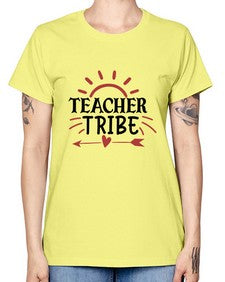 teacher tribe Style 388# - teacher -  Missy T-Shirt