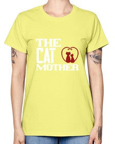 the cat mother Style 117# - cats -  Missy T-Shirt