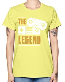 the legend 156# - video games -  Missy T-Shirt