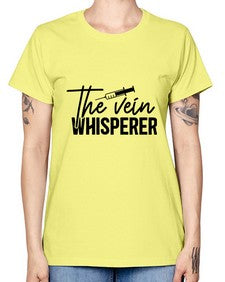 the vein whisperer 1532# - nurse -  Missy T-Shirt