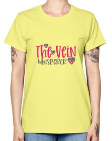 the vein whisperer Style 1533# - nurse -  Missy T-Shirt