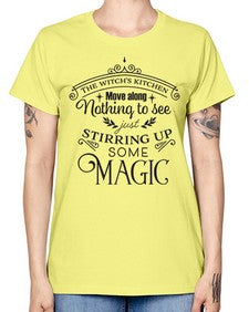 the witch s kitchen 19# - witch -  Missy T-Shirt