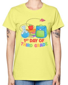 third day of third Grade 945# - third grade -  Missy T-Shirt