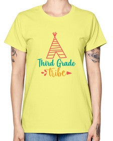 thirth grade tribe 983# - third grade -  Missy T-Shirt