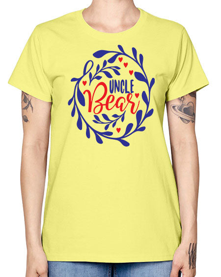 uncle bear 281# - bears - animals -  Missy T-Shirt