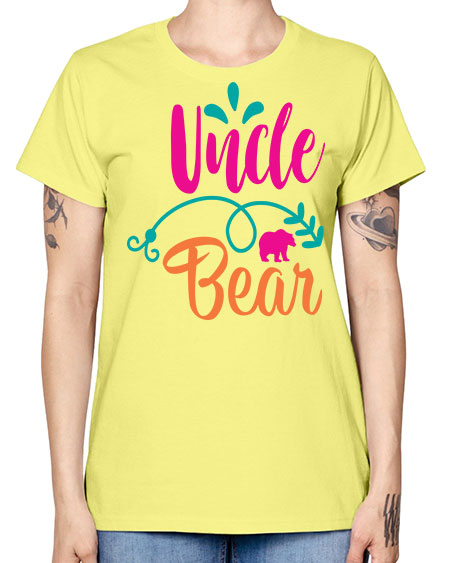 uncle bear 283# - bears - animals -  Missy T-Shirt