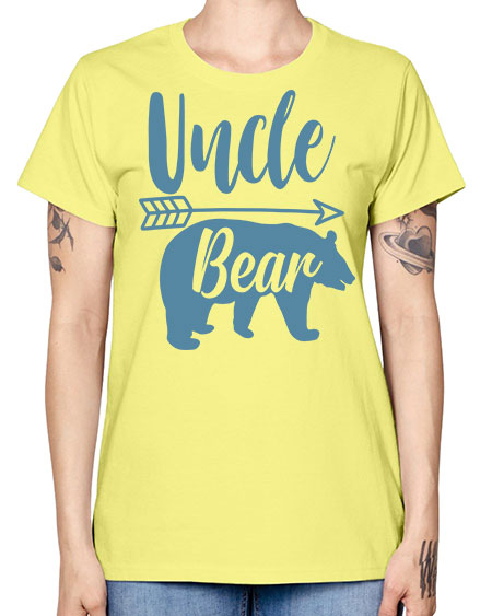 uncle bear 285# - bears - animals -  Missy T-Shirt