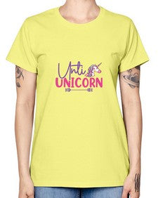 unti unicorn 540# - unicorn -  Missy T-Shirt
