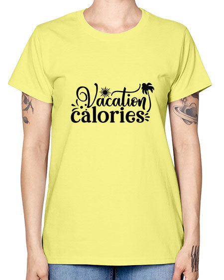 vacation calories Style 71# - summer -  Missy T-Shirt