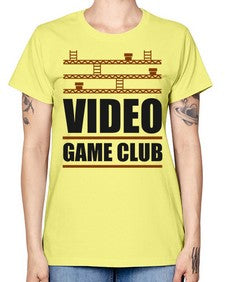 video game club 160# - video games -  Missy T-Shirt