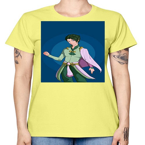 wearing royal dress98# - anime -  Missy T-Shirt