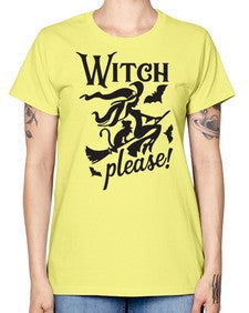 witch please 13# - witch -  Missy T-Shirt
