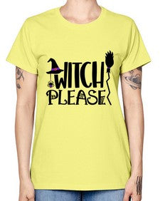 witch please 14# - witch -  Missy T-Shirt