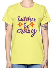 witches be crazy 10# - witch -  Missy T-Shirt