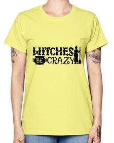 witches be crazy 11# - witch -  Missy T-Shirt