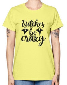 witches be crazy 9# - witch -  Missy T-Shirt