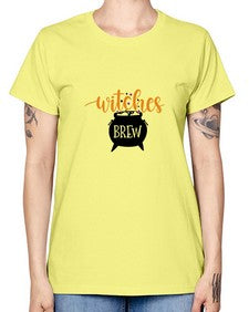 witches brew 6# - witch -  Missy T-Shirt